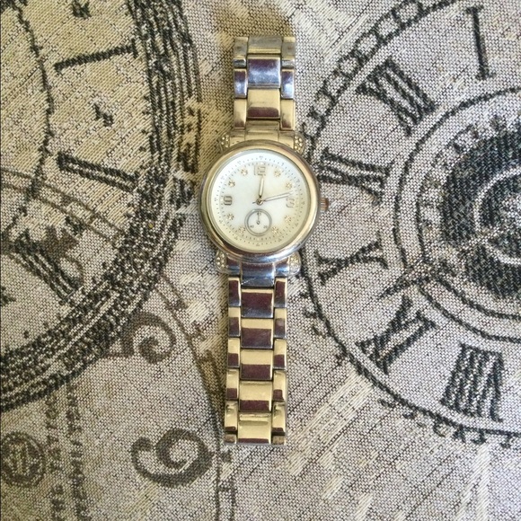 🕑FOSSIL Rhinestone Watch🕘 - Picture 2 of 6